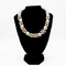 Ожерелья ювелирных изделий моды Moissanite жемчуга вокруг формы обруча для женщин