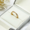 обручальное кольцо титана 5pcs установило кольца ювелирных изделий моды Moissanite золота сплава объятия регулируемые