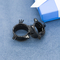 ODM OEM плоти кота самоцветов Кристл ювелирных изделий черного тоннеля уха нержавеющей стали прокалывая